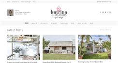 Desktop Screenshot of katrinaleechambers.com